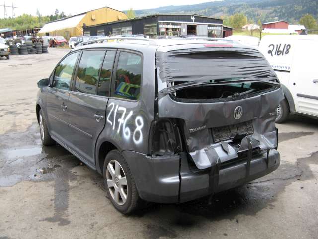VW Touran 2003-2006 (Type I, Fase 1) , Motorkode: , Girkassekode: 
