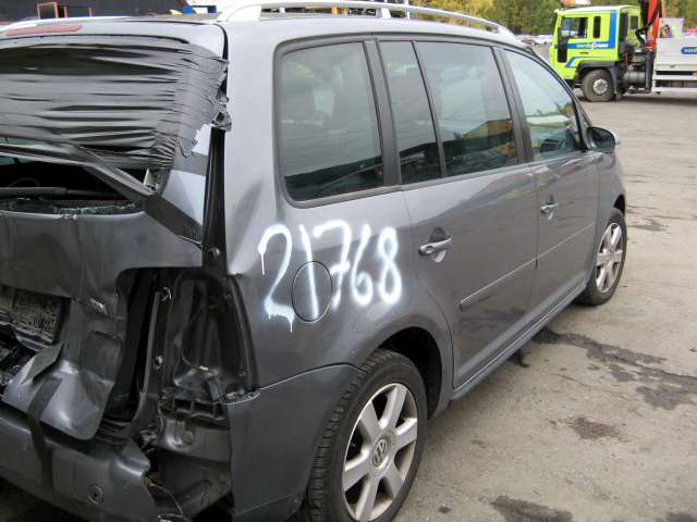 VW Touran 2003-2006 (Type I, Fase 1) , Motorkode: , Girkassekode: 