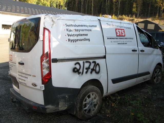Ford Transit Custom 2013-2023 (Type I) , Motorkode: CYFF, Girkassekode: 