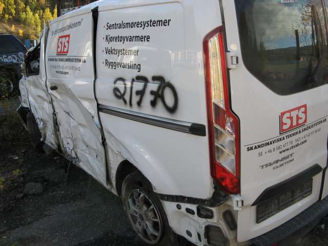Ford Transit Custom 2013-2023 (Type I) , Motorkode: CYFF, Girkassekode: 