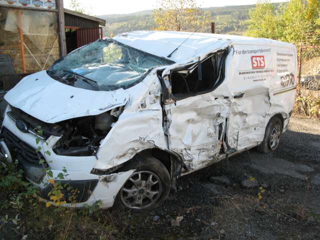 Ford Transit Custom 2013-2023 (Type I) , Motorkode: CYFF, Girkassekode: 