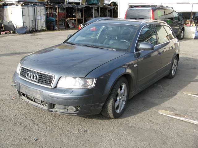 Audi A4 2001-2004 (Type II) (B6) delebil , Motorkode: , Girkassekode: 