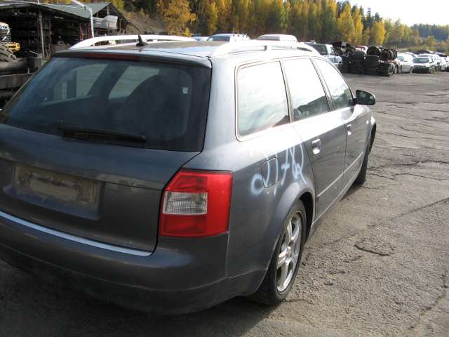 Audi A4 2001-2004 (Type II) (B6) delebil , Motorkode: , Girkassekode: 