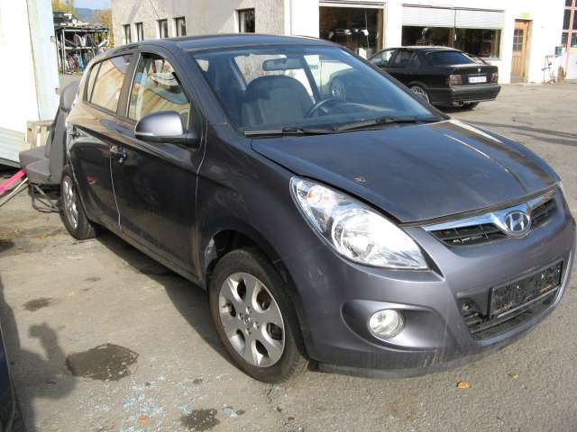 Hyundai i20 2009-2014 (Type I) , Motorkode: , Girkassekode: 