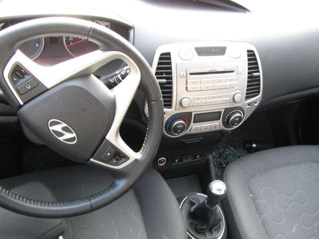 Hyundai i20 2009-2014 (Type I) , Motorkode: , Girkassekode: 