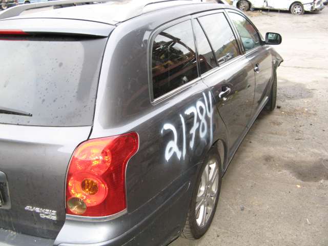 Toyota Avensis 2003-2008 (Type II) , Motorkode: , Girkassekode: 