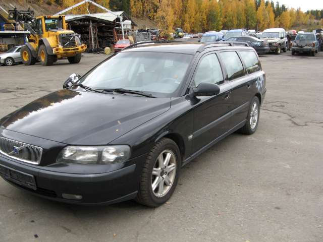 Volvo V70 2000-2004 (Type II, Fase 1) , Motorkode: , Girkassekode: 