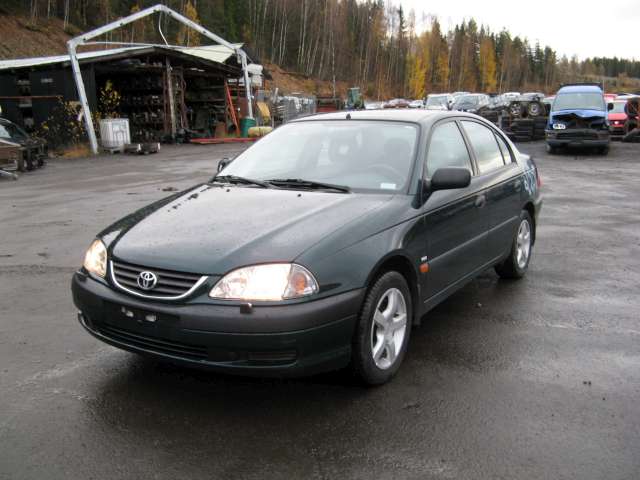 Toyota Avensis 2000-2003 (Type I, Fase 2) , Motorkode: , Girkassekode: 