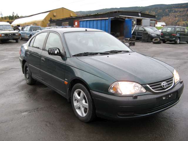 Toyota Avensis 2000-2003 (Type I, Fase 2) , Motorkode: , Girkassekode: 