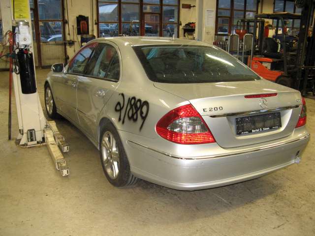 Mercedes E-Klasse 2006-2009 (Fase 2) (W211) (W211), Motorkode: , Girkassekode: 