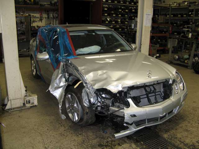 Mercedes E-Klasse 2006-2009 (Fase 2) (W211) (W211), Motorkode: , Girkassekode: 