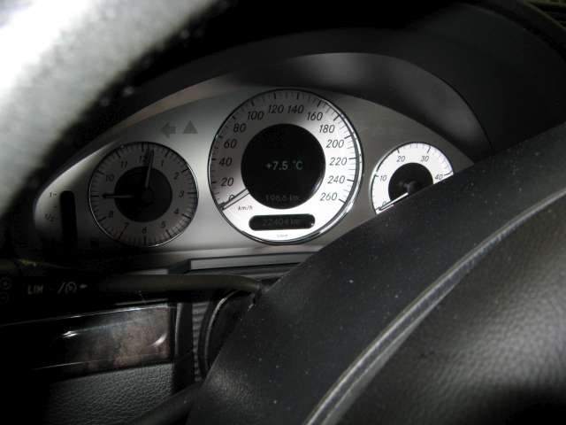 Mercedes E-Klasse 2006-2009 (Fase 2) (W211) (W211), Motorkode: , Girkassekode: 