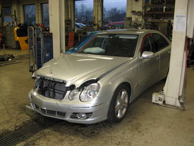 Mercedes E-Klasse 2006-2009 (Fase 2) (W211) (W211), Motorkode: , Girkassekode: 