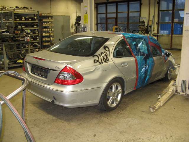 Mercedes E-Klasse 2006-2009 (Fase 2) (W211) (W211), Motorkode: , Girkassekode: 