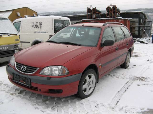 Toyota Avensis 2000-2003 (Type I, Fase 2) , Motorkode: , Girkassekode: 