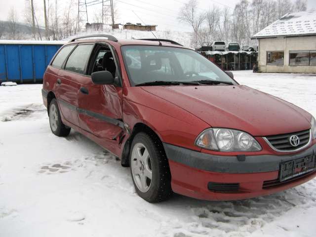 Toyota Avensis 2000-2003 (Type I, Fase 2) , Motorkode: , Girkassekode: 