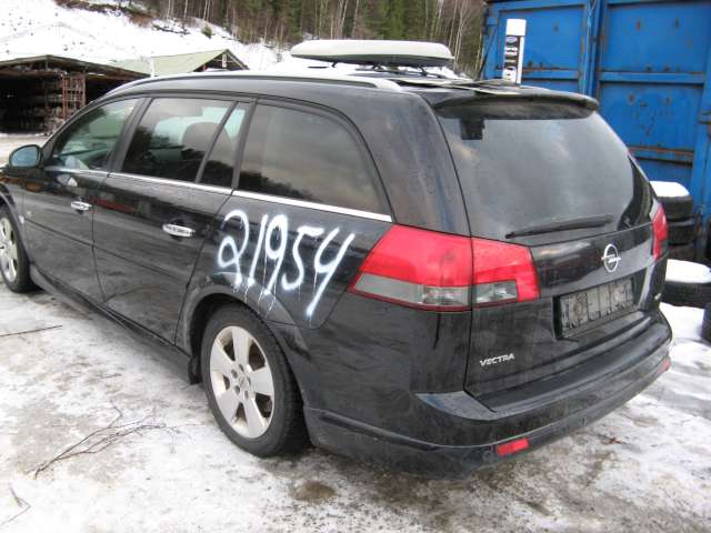 Opel Vectra C 2005-2008 (Type II) , Motorkode: Z19DT, Girkassekode: 