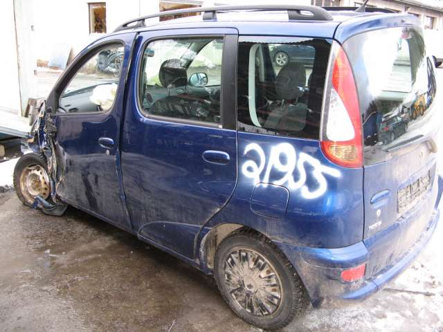 Toyota Yaris Verso 1999-2007 , Motorkode: , Girkassekode: 