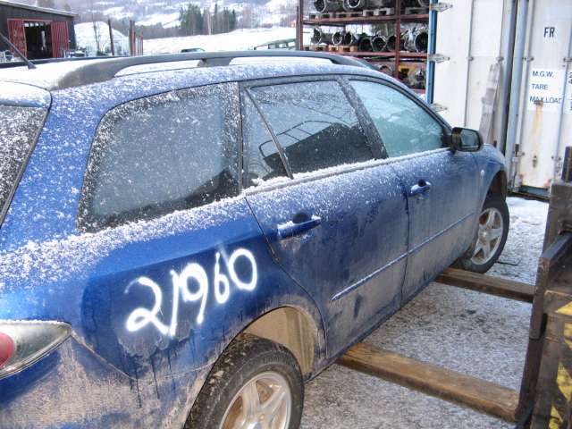 Mazda 6 2002-2008 (Type I) , Motorkode: , Girkassekode: 