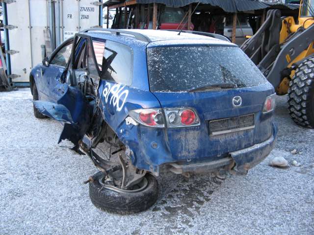 Mazda 6 2002-2008 (Type I) , Motorkode: , Girkassekode: 