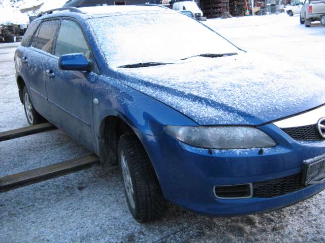 Mazda 6 2002-2008 (Type I) , Motorkode: , Girkassekode: 