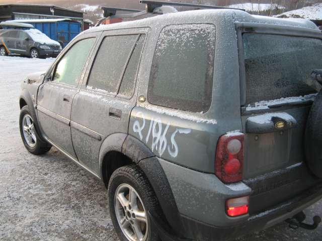 Land Rover Freelander 1998-2006 (Type I) , Motorkode: , Girkassekode: 