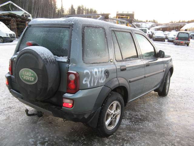 Land Rover Freelander 1998-2006 (Type I) , Motorkode: , Girkassekode: 
