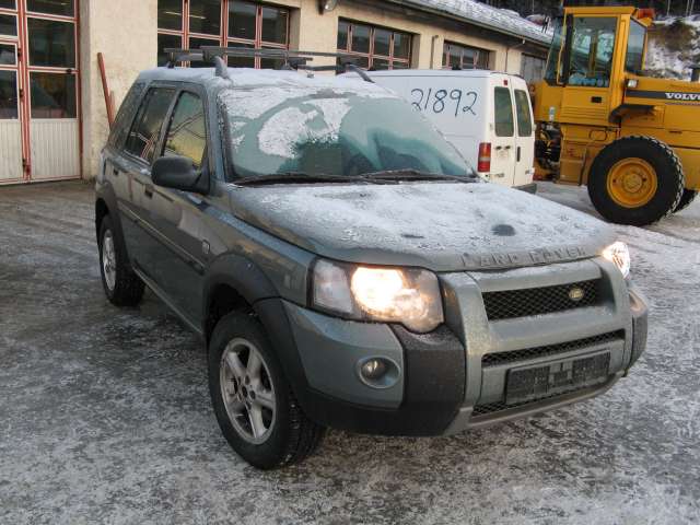 Land Rover Freelander 1998-2006 (Type I) , Motorkode: , Girkassekode: 