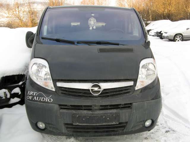 Opel Vivaro A 2006-2014 , Motorkode: M9R M7, Girkassekode: 