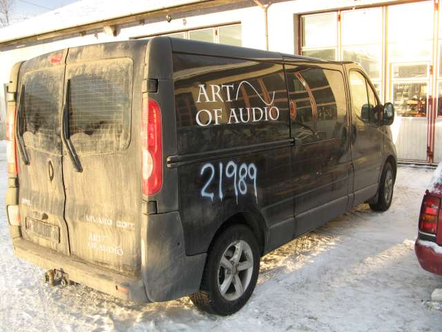 Opel Vivaro A 2006-2014 , Motorkode: M9R M7, Girkassekode: 