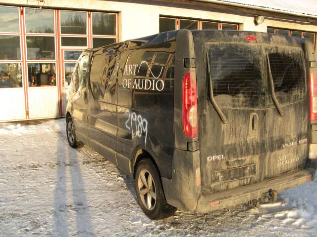 Opel Vivaro A 2006-2014 , Motorkode: M9R M7, Girkassekode: 