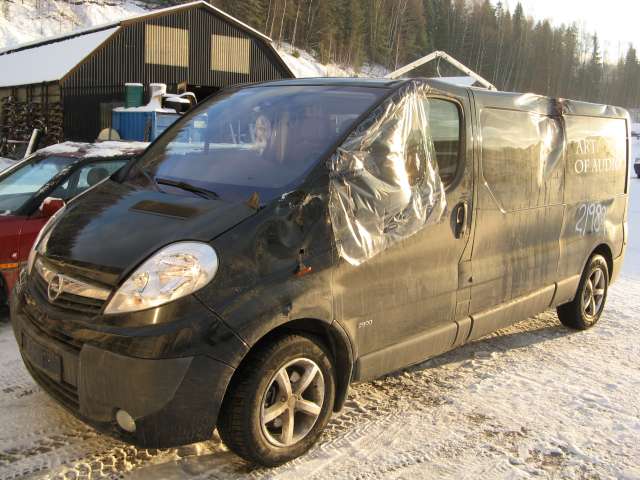 Opel Vivaro A 2006-2014 , Motorkode: M9R M7, Girkassekode: 