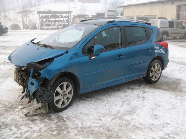Peugeot 207 2006-2012 , Motorkode: , Girkassekode: 