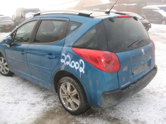 Peugeot 207 2006-2012 , Motorkode: , Girkassekode: 
