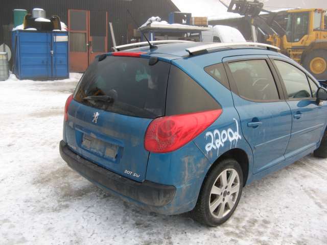 Peugeot 207 2006-2012 , Motorkode: , Girkassekode: 