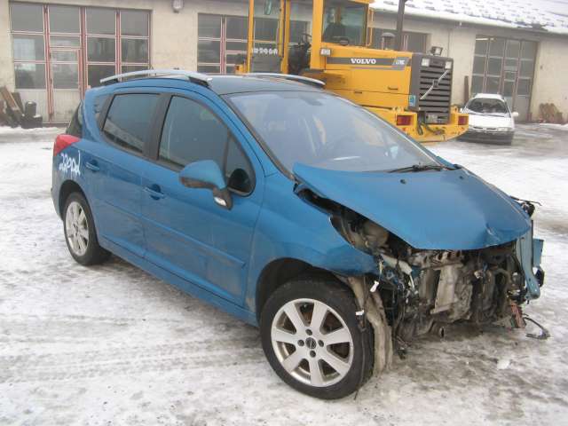 Peugeot 207 2006-2012 , Motorkode: , Girkassekode: 