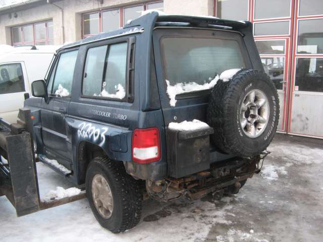 Hyundai Galloper 1998-2003 , Motorkode: , Girkassekode: 