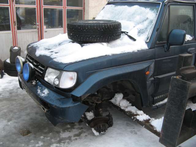 Hyundai Galloper 1998-2003 , Motorkode: , Girkassekode: 