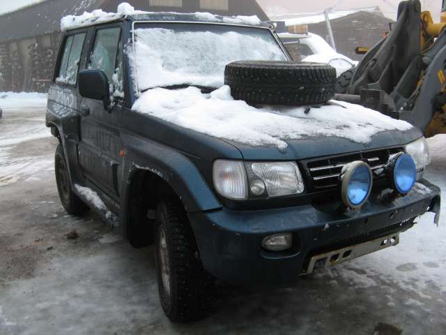 Hyundai Galloper 1998-2003 , Motorkode: , Girkassekode: 