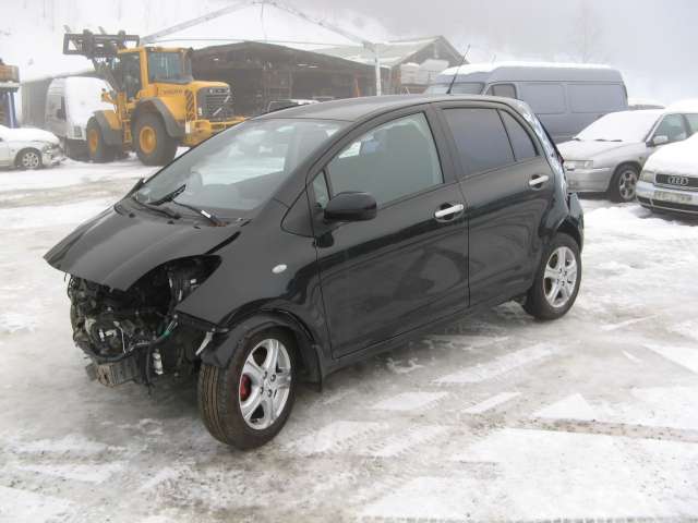 Toyota Yaris 2009-2011 (Type II, Fase 2) , Motorkode: , Girkassekode: 