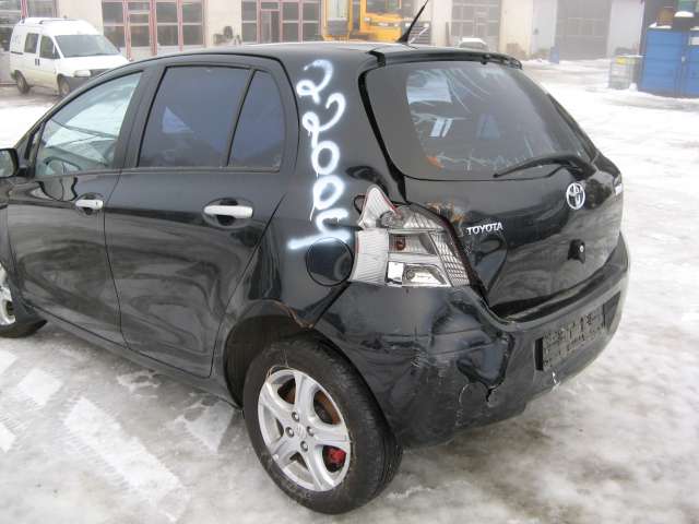 Toyota Yaris 2009-2011 (Type II, Fase 2) , Motorkode: , Girkassekode: 