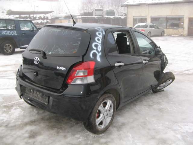 Toyota Yaris 2009-2011 (Type II, Fase 2) , Motorkode: , Girkassekode: 