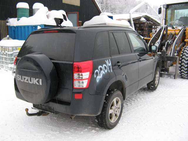 Suzuki Grand Vitara 2005-2015 (Type III) , Motorkode: , Girkassekode: 