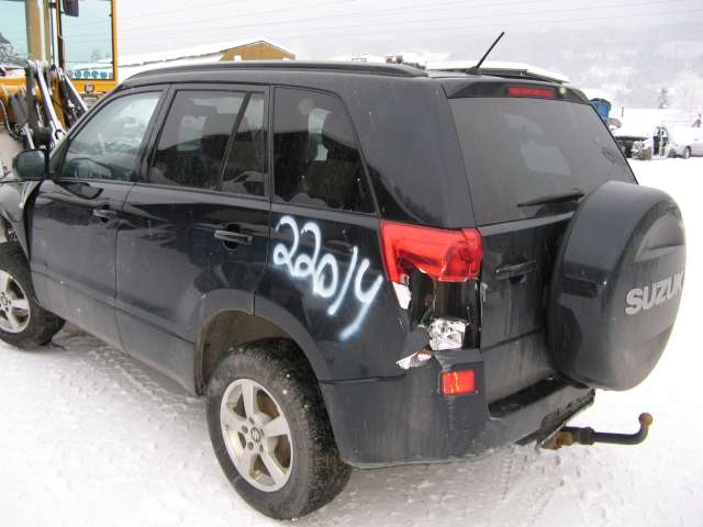 Suzuki Grand Vitara 2005-2015 (Type III) , Motorkode: , Girkassekode: 