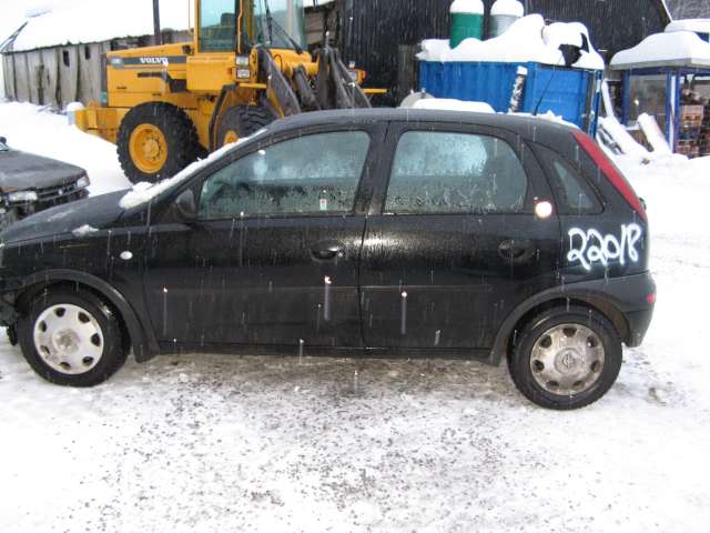 Opel Corsa C 2000-2006 , Motorkode: , Girkassekode: 