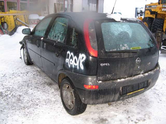 Opel Corsa C 2000-2006 , Motorkode: , Girkassekode: 