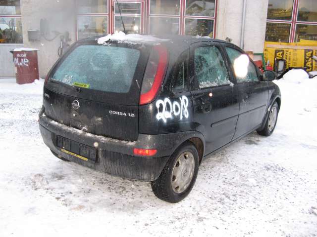 Opel Corsa C 2000-2006 , Motorkode: , Girkassekode: 