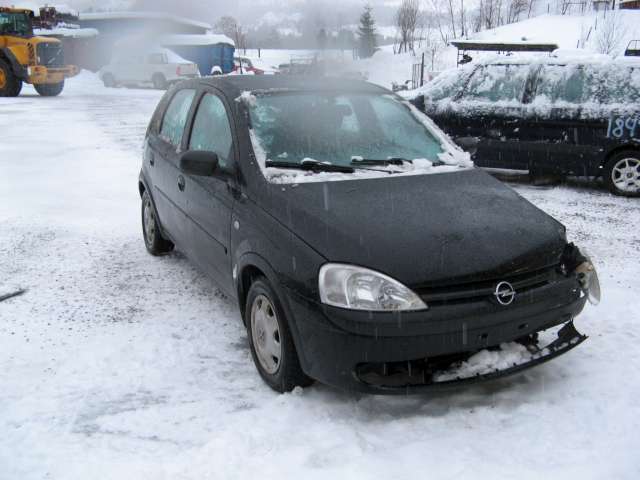 Opel Corsa C 2000-2006 , Motorkode: , Girkassekode: 