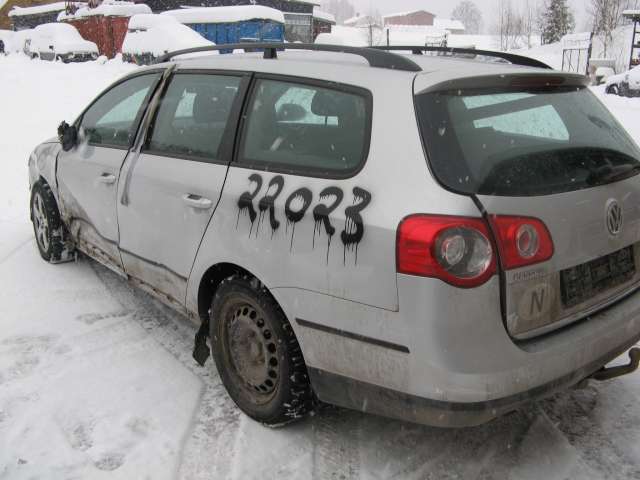 VW Passat 2005-2010 (B6) (B6), Motorkode: BXE, Girkassekode: HNV