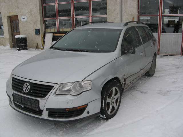 VW Passat 2005-2010 (B6) (B6), Motorkode: BXE, Girkassekode: HNV